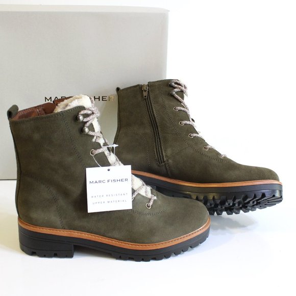 Marc Fisher Women's Leather Boots Size 8.5